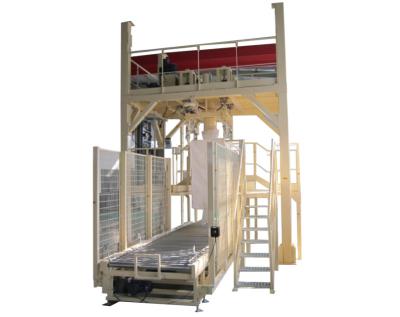 China 1000 kg / Bag Automatic Weight And Packing Machine 10-40 Bags Per Hour 0.2% Accuracy for sale