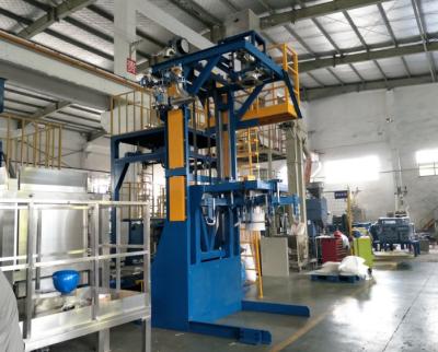 China 1000kg Ton Bag Weighing Filling Packing  Machine Speed 10-40 Bags/Hour for sale