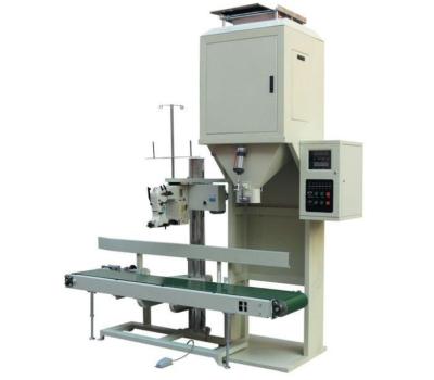 China Semi Automatic Open Top Mouth 25 Kg Bag Manual Bagging Weighing Packing Machine for sale
