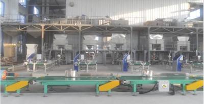 China fully automatic bagger line automatic fertilizer bagging system automatic fertilizer bagging plant for sale