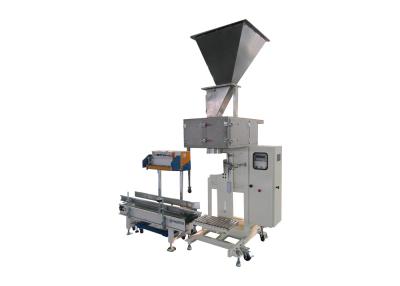 China Semi Automatic 25kg Open Mouth Bag Weighing Filling Machine 100 Bags/Hour for sale