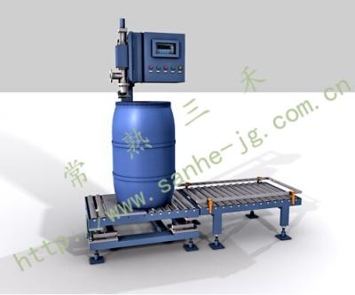 Chine Machine de remplissage liquide de DCS-250L (STW) pour l'emballage 50L-250L remplissant liquide à vendre