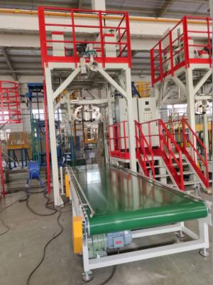 China Superfine Powder Ton Bag Packing Machine 10-60 Bags Per Hour for sale