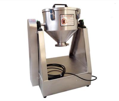 China Small Lab Pharmaceutical Laboratory Mixer For Dry Herb Powder Granules for sale