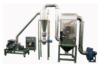 China Ultrafine Pulverizer Machine For Pharmaceutical 60 - 300 Mesh for sale