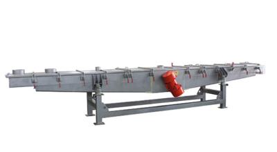 China Dust Proof  Vibration Conveyor Vibrating Feeder For Agriculture for sale