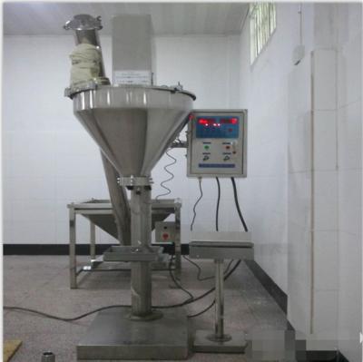 China 5kg cuantitativo que pesa la empaquetadora para el embalaje de la harina en venta