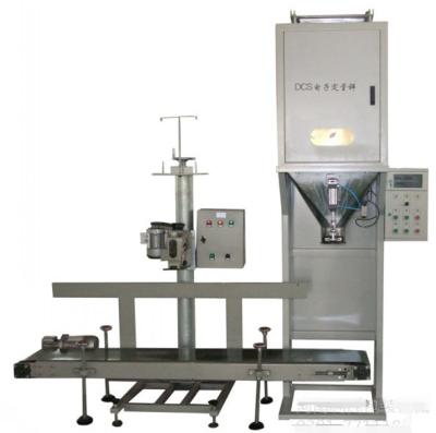 China Electric Quantitative Weighing Packing Scale Machine For Grains / Particals for sale