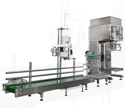 中国 粒状材料のための包装機械の重量を量るSanhePMT DCS-25の大量服用の粒子 販売のため