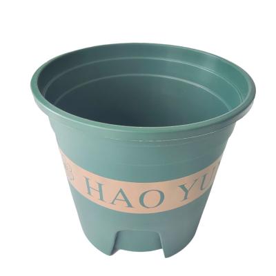 China High Strength Indoor Outdoor Round Plastic Flower Pots Root Control for sale