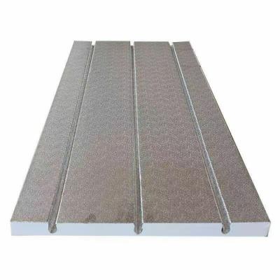 China Moisture Proof XPS Insulated Underfloor Heating Panels Heat Mat Insulation Boards for sale