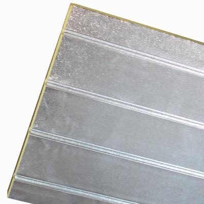 China Acid Resistance XPS Core Radiant Floor Foam Board With Aluminum Foil for sale
