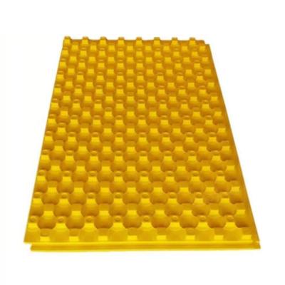 China Modular Underfloor Heating Insulation Boards EPS for sale