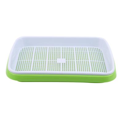 China Household Static Hydroponic Seed Sprout Tray Box 12.2 inch length for sale