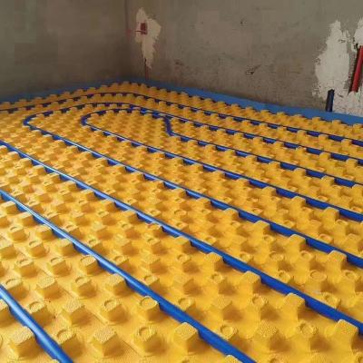 China Complete Floor Thermal Control Water Floor System Insulation Board OEM for sale