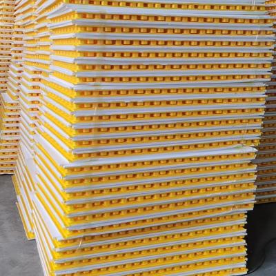 China Customized Color XPS Foam Board For Underfloor Insulation à venda