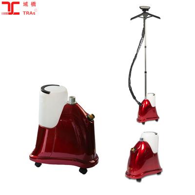 China TRAs 1750w red best vertical garment steamer home use clothes steamer for sale