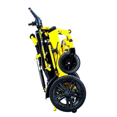 中国 KSM-601L Power Reclining Cost-effective Electric Wheelchair Folding Handicapped Electric Wheelchairs for Disabled 販売のため