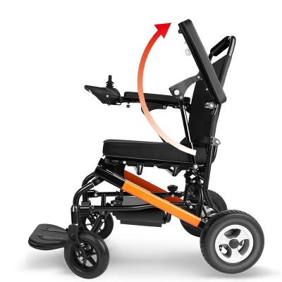 China KSMED NEW Fashion electric wheel chair power walker wheelchair high quality folding lightweight remote control power wheelchair for sale