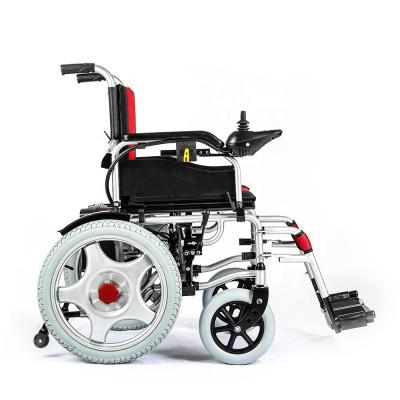 China KSM-501 18inch Good Quality Lightweight Prices Foldable Batteries Brands Folding Best Amazon Electric Wheelchairs For Adults for sale