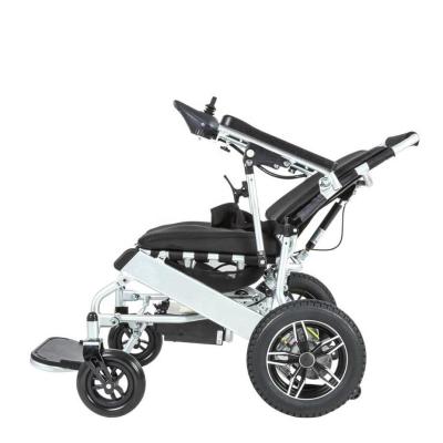 China KSM-601P Reclining Higher Back with Widen Seat 21'' Motorized Wheelchairs Lightweight Sillas De Electric Power Wheelchair Tire for sale