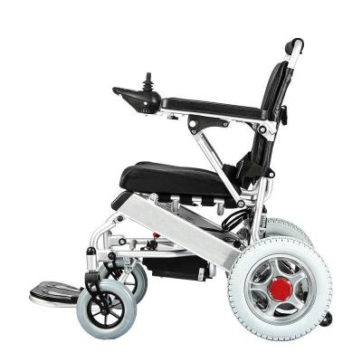 China 2022 new design medical remote control electric wheelchair foldable lightweight wheelchair with lithium battery for sale