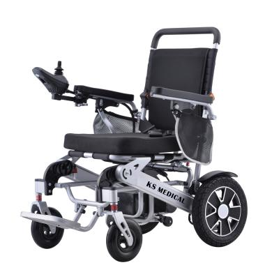 China KSM-606 Height Adjustable All Terrain Electric Power Wheelchair with Cheapest Price MDR Approved Office Wheel Chair for sale