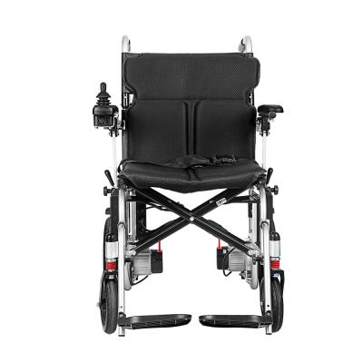 China KSM-509 Portable Foldable Lightweight Only 16.5 kgs Wheelchairs Buy New Folding Electric Power  Wheelchair 2023 For The Elderly for sale