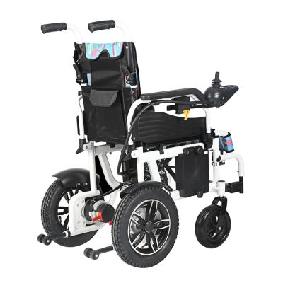 China KSM-503C Pediatric Handicapped Equipment Electric Power Kids Wheelchair Prices Lightweight Folding Wheelchairs for Children for sale