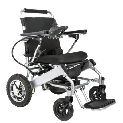 Κίνα KSM-601P Widen Seat Reclining Remote Control Wheelchairs Motorized Portable Electric Wheelchair with Joystick and USB Charger προς πώληση