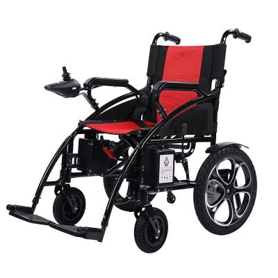 China KSM-505 China Power Wheelchair with Cheap Price Folding Electric Wheelchair for the Disabled for sale