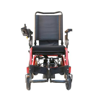 China KSM-510 New Arrival Full Function All Terrain Heavy Duty Electric Wheelchair Off Road Wheelchair for Handicapped for sale
