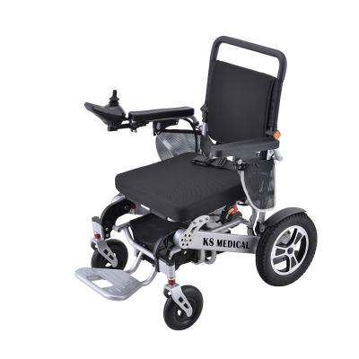Китай KSM-606 Versatile Folding Power Wheel Chair Electric Wheelchairs USA for Diverse Business Environments продается