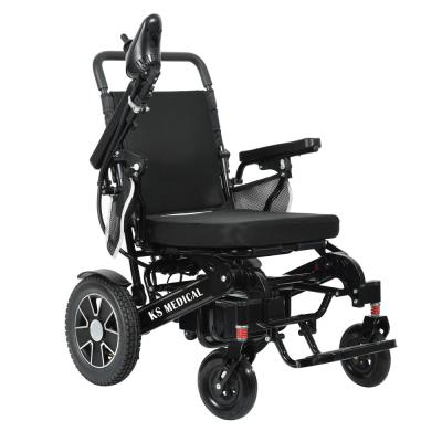 中国 Reclining Foldable Power Wheelchair Electric Motorized For Adults 販売のため