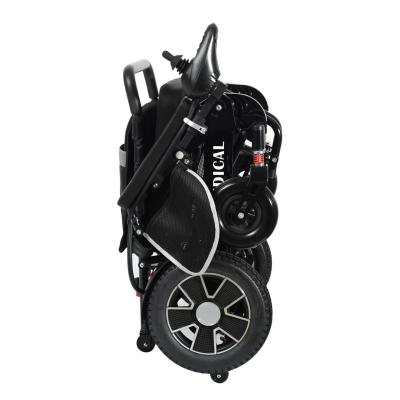 China Ultra 500W Electric Foldable Wheelchair Motor Exclusive Lightweight à venda