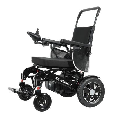 中国 Reclining Electric Foldable Wheelchair For Adults Multi Angle Adjustment 販売のため