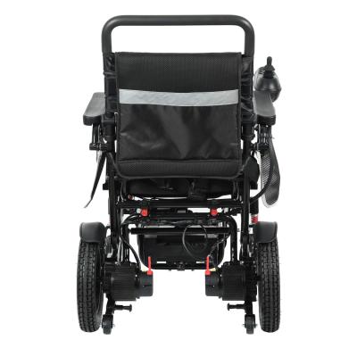 中国 Lightweight Electric Foldable Wheelchair Compact Power Portable Durable 販売のため