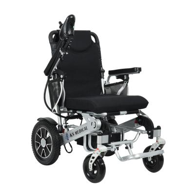 Китай Power Lightweight Folding Wheelchair Electric 20AH Lithium Battery For Adults продается