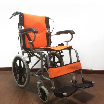 China KSM-202 Medical Home Care Hospital Elderly Foldable Wheel Chair Adjustable Manual Wheelchair for sale