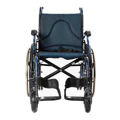 中国 KSM-201Plus Collapsible Lightweight Wheelchair Manual Medical Equipment 販売のため