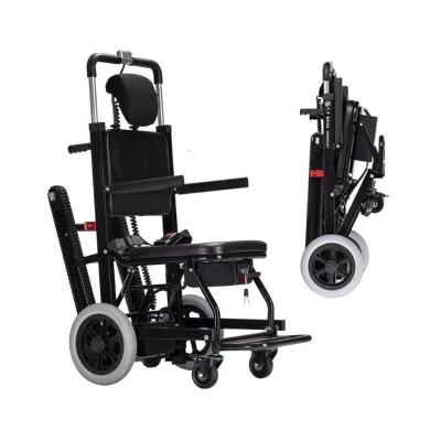 China Electric Stair Climbing Chair Motorized Automatic Elevator Lift Wheelchair en venta
