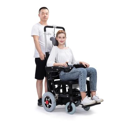 China Shift Electric Stair Climbing Wheelchair Stretcher For Home Use for sale