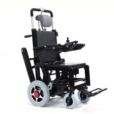 China KSM- 302Plus Stair Climbing Wheelchair Tracked Foldable Electric For Disabled for sale