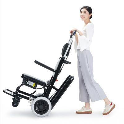 China Hospital Stair Climbing Wheelchair Emergency Electric Stretcher Stair Lift for sale