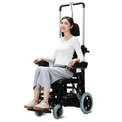 China Automatic Mobility Stair Climber Aluminum Alloy Folding Electric Wheelchair en venta