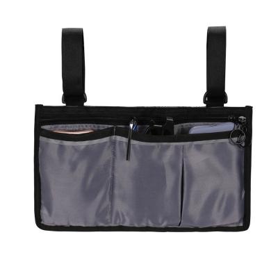 China KSMED Multi Colors Wheelchair Armrest Side Bag Multifunctional Storage Bags For Wheelchair Walkers Rollators Scooters for sale