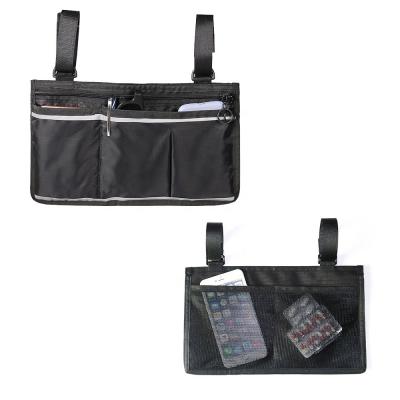 China KSB-01Wheelchair Side Bag Multifunctional Armrest Pouch Simplicity Organizer Bag Phone Pocket Household Hanging Storage Bag for sale