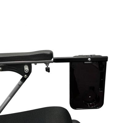 中国 Manual Electric Wheelchair Tray Table Board For Handicapped Disabled Dining 販売のため