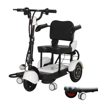 China KSM-903 folding 4 wheel electric scooter 3 wheel for old people for  elderly old people  electric scooter 25km/h for sale