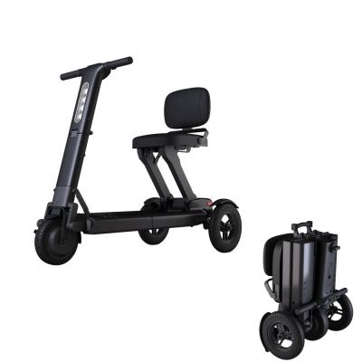 China KSM-908 Portable The New Listing Scooters Dual Motor Adult Tricycle Handicapped Fashion Style Electric Scooter For Elderly en venta